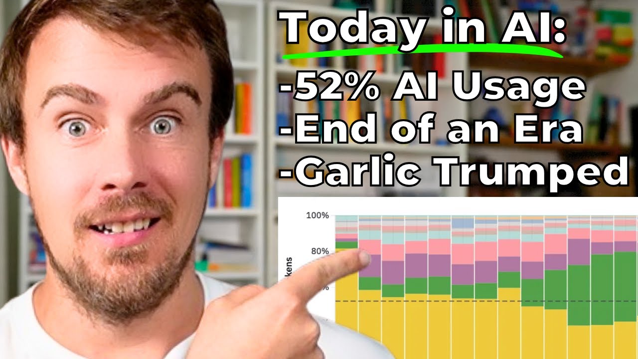 Today in AI: 52% Use Roleplay Apps, Claude Drops Meme Phrase, AI Communities Grow