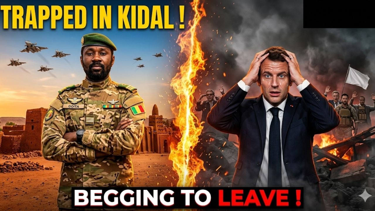 They Took Kidal. Now They&rsquo;re Trapped Inside It: Why They Are Begging To Leave