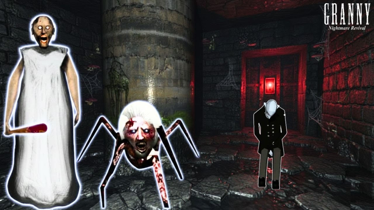 Nosferatu With Escape New Location (PC) Granny Nightmare Revival - Full Gameplay