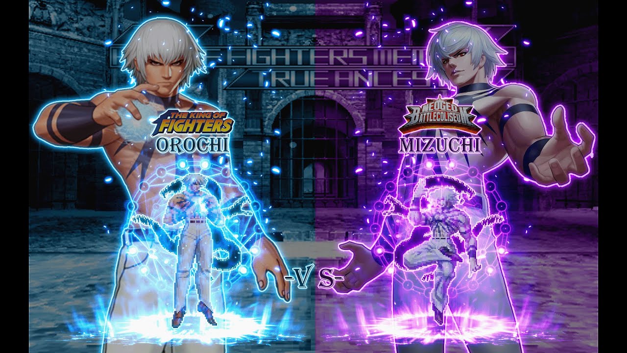 [KOF True Ancestor] Orochi vs Mizuchi