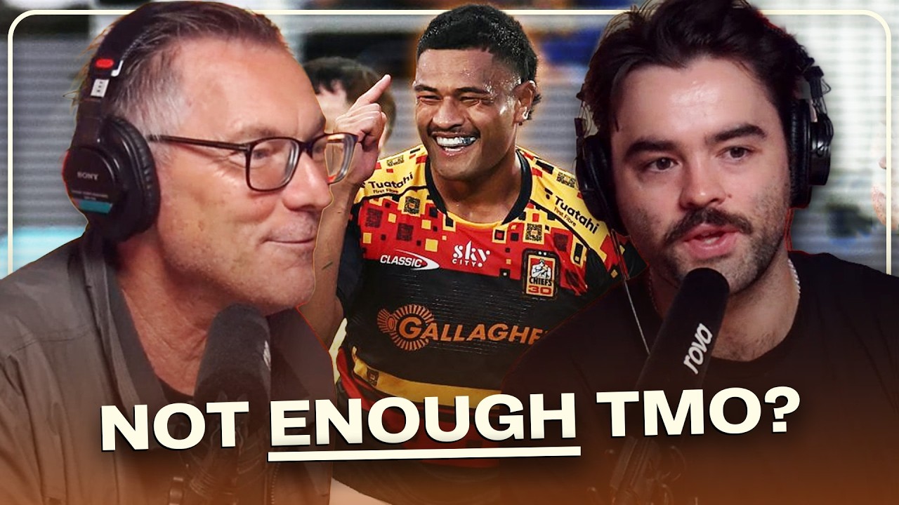 Super Rugby Round 1 Fallout And TMO Controversy | Mailbag