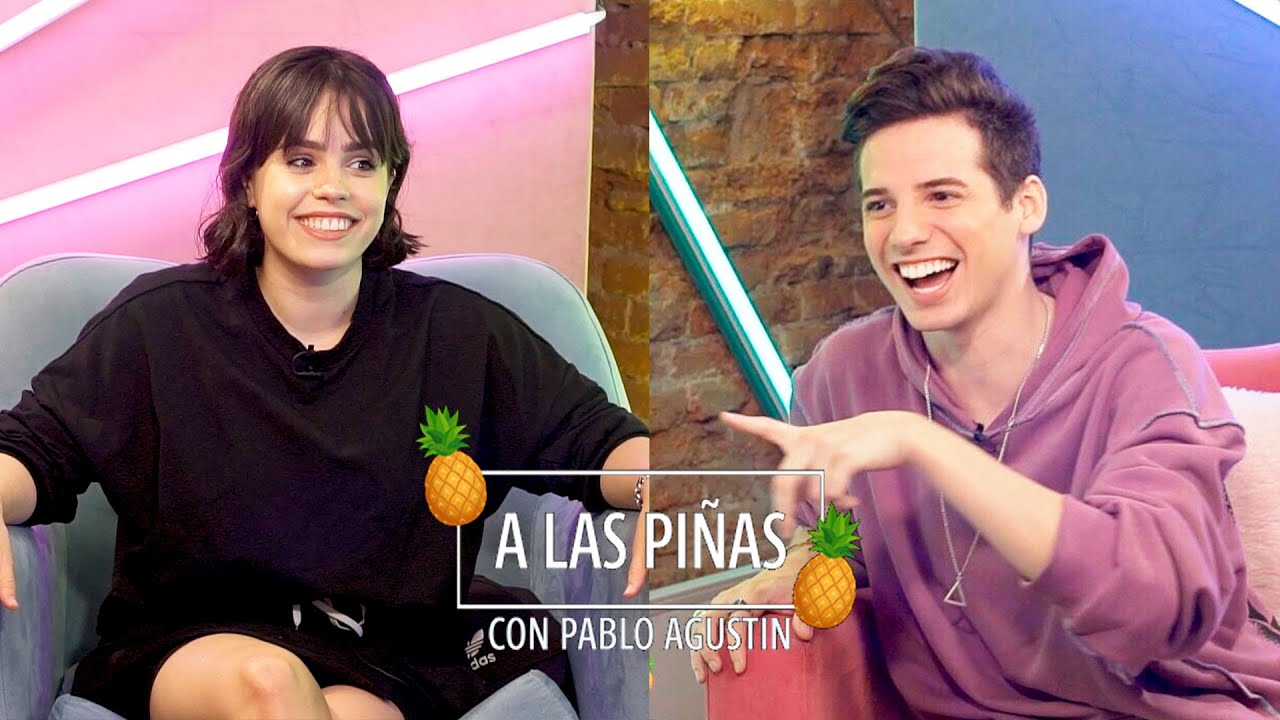 SOFI MORANDI A LAS PIÑAS CON PABLO AGUSTIN