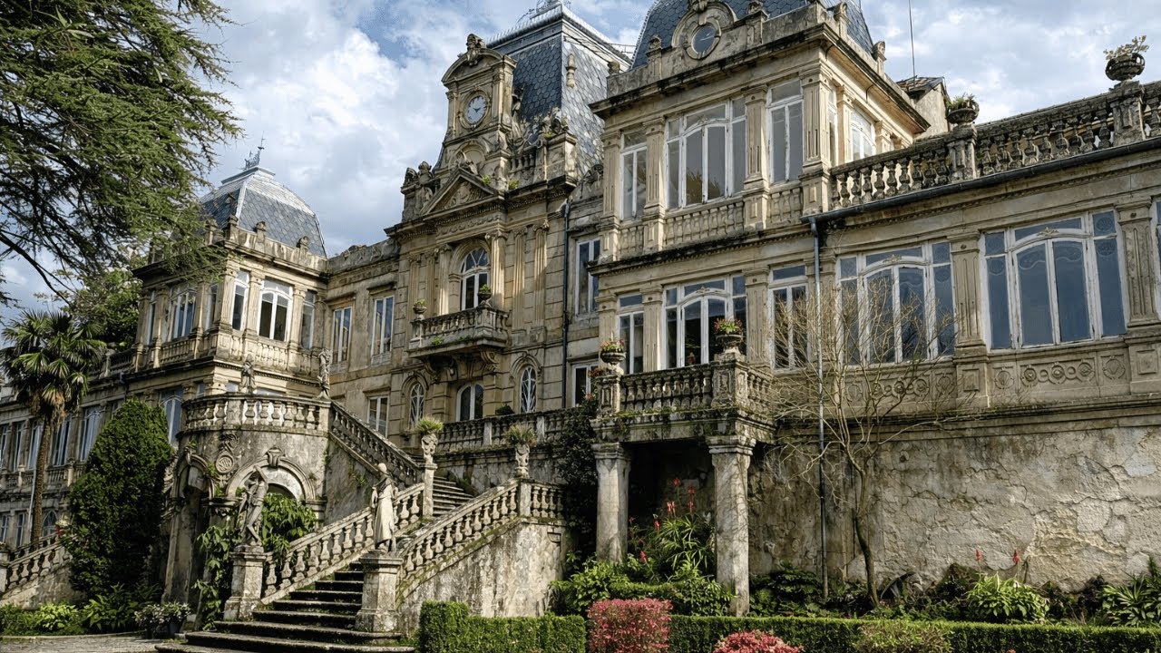 PAZO DE LOURIZÁN | UN TESORO ARQUITECTONICO ABANDONADO