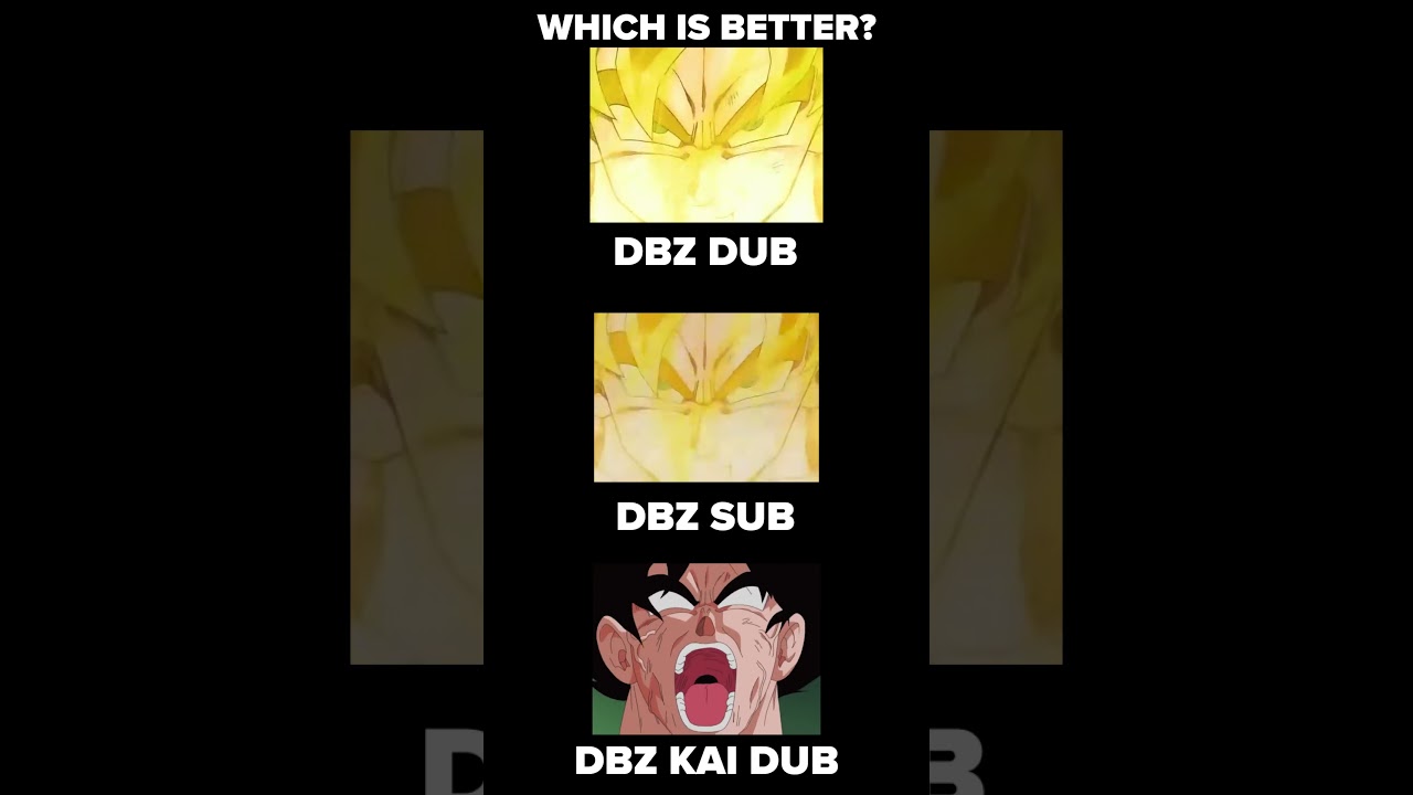 Which Goku Scream is better? | DBZ #shorts