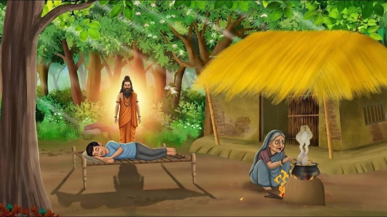 अर्जुन अपनी मां को बचा पाएगा? | Hindi kahani | moral stories new | cartoon story