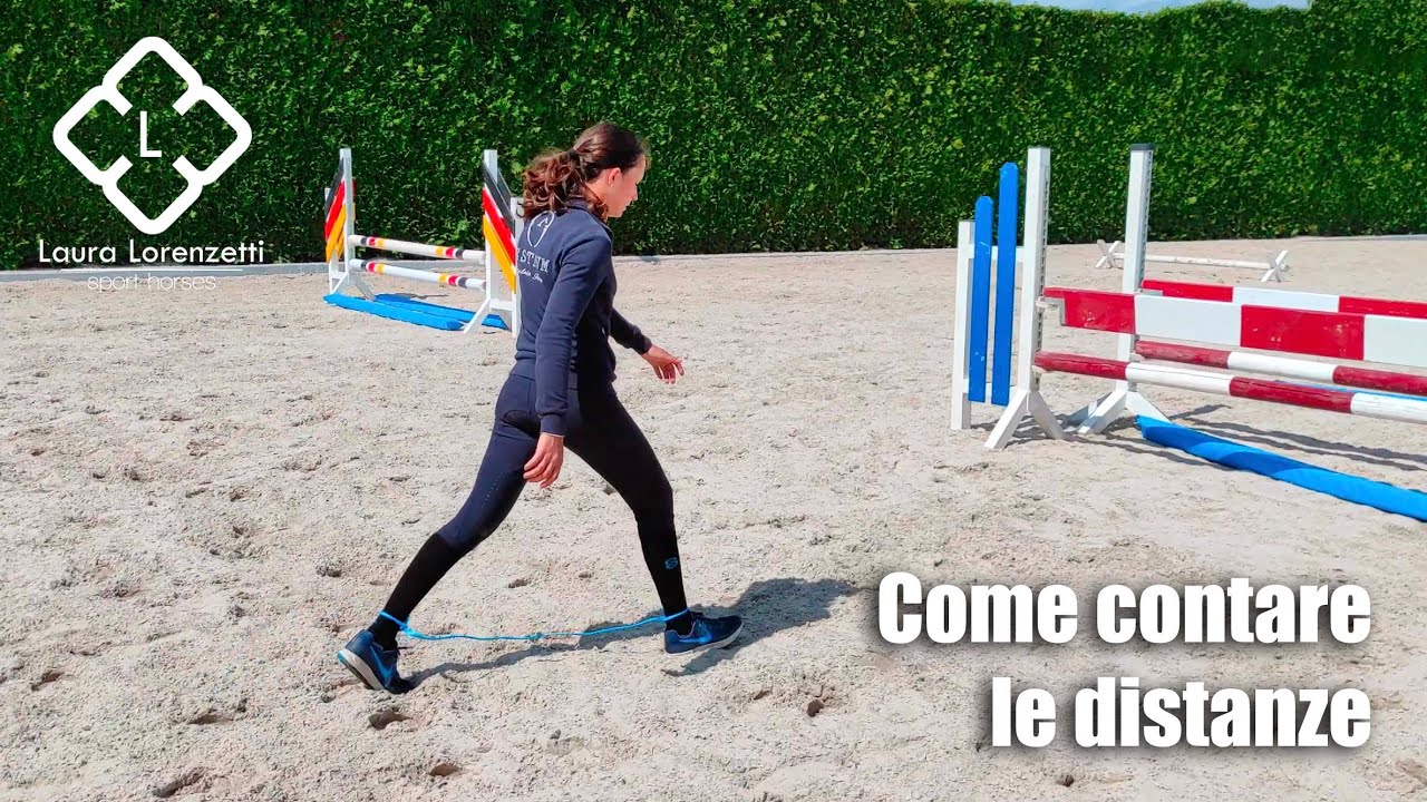 Come contare le distanze - Equitazione con laurettarider - Laura Lorenzetti