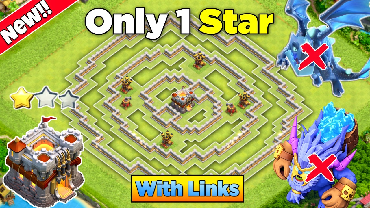 After Update! TOP 10! Town Hall 11 (TH11) War/Trophy Base Layout + Copy Link 2026 | Clash of Clans