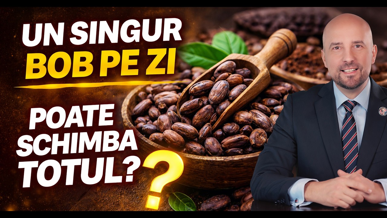 Un singur bob pe zi poate schimba totul - Cipri Kaiser