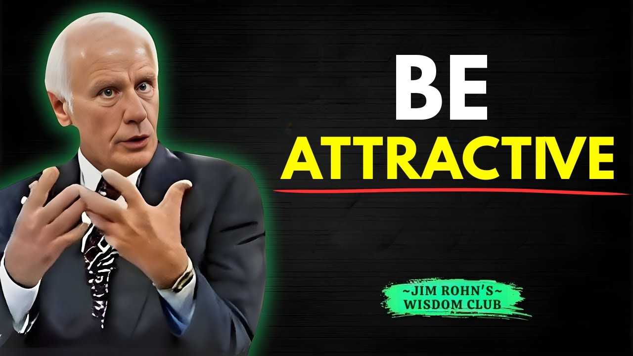 6 Habits That Will Make You More Attractive | Full Jim Rohn Motivation | Inspired by Jim Rohn