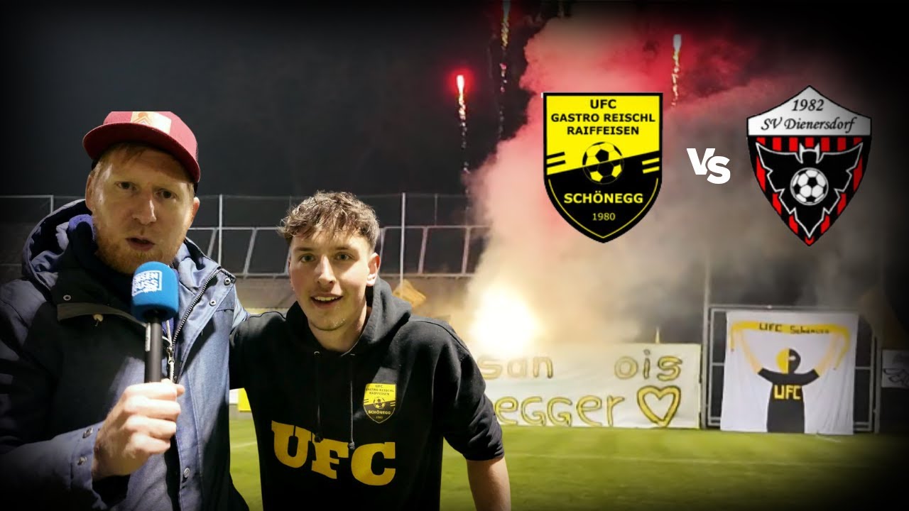 Fledermäuse im Derbysinkflug 🦇 | UFC Schönegg 🆚 SV Dienersdorf | Gebietsliga Ost