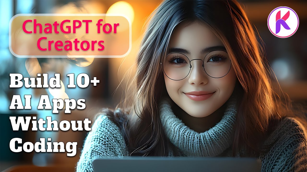 ChatGPT for Creators  Build 10+ AI Apps Without Coding   AI Prompt Engineering - #chatgpt #aiapps