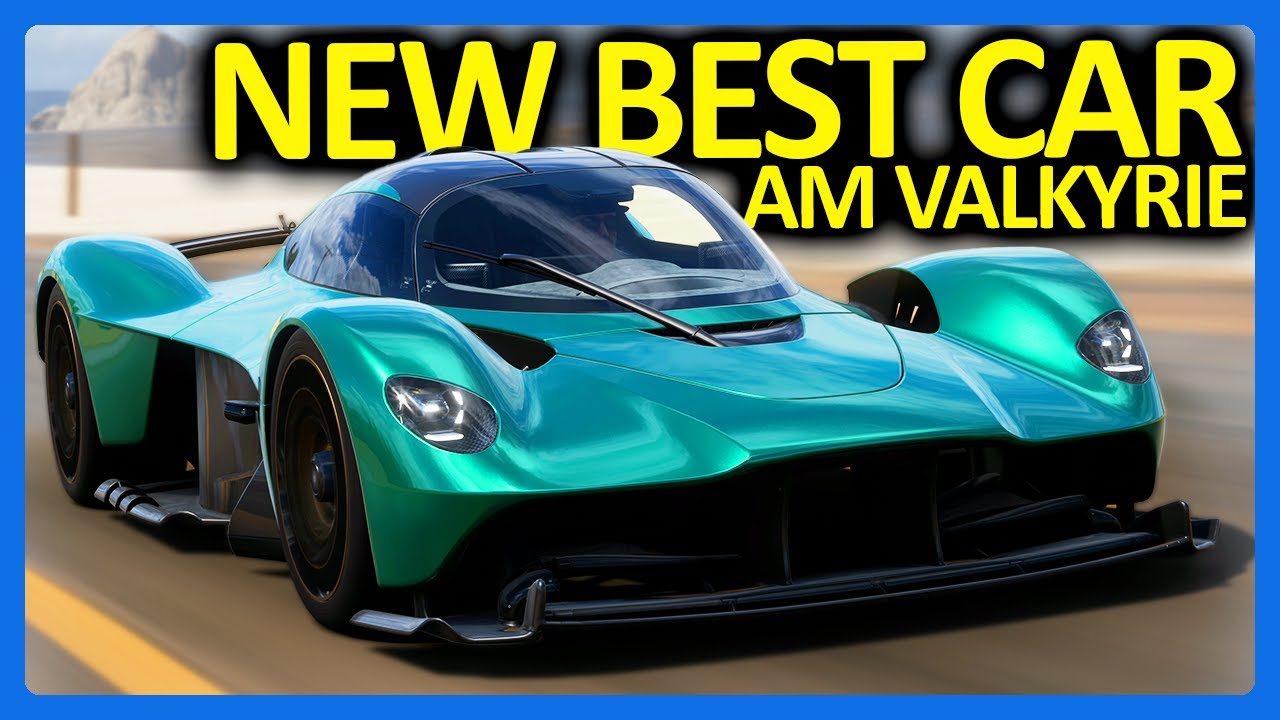 Forza Horizon 5: 1600 лошадиных сил VALKYRIE Customization!! (FH5 Secret Santa)