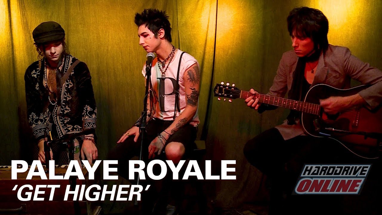 Palaye Royale - Get Higher (Live Acoustic) | HardDrive Online