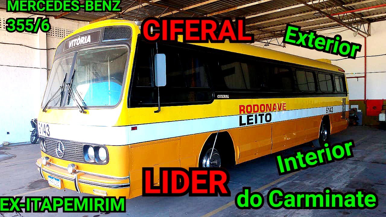 CIFERAL LIDER EX-ITAPEMIRIM #TRIBUS20469 #CIFERALLIDER #EX-ITAPEMIRIM