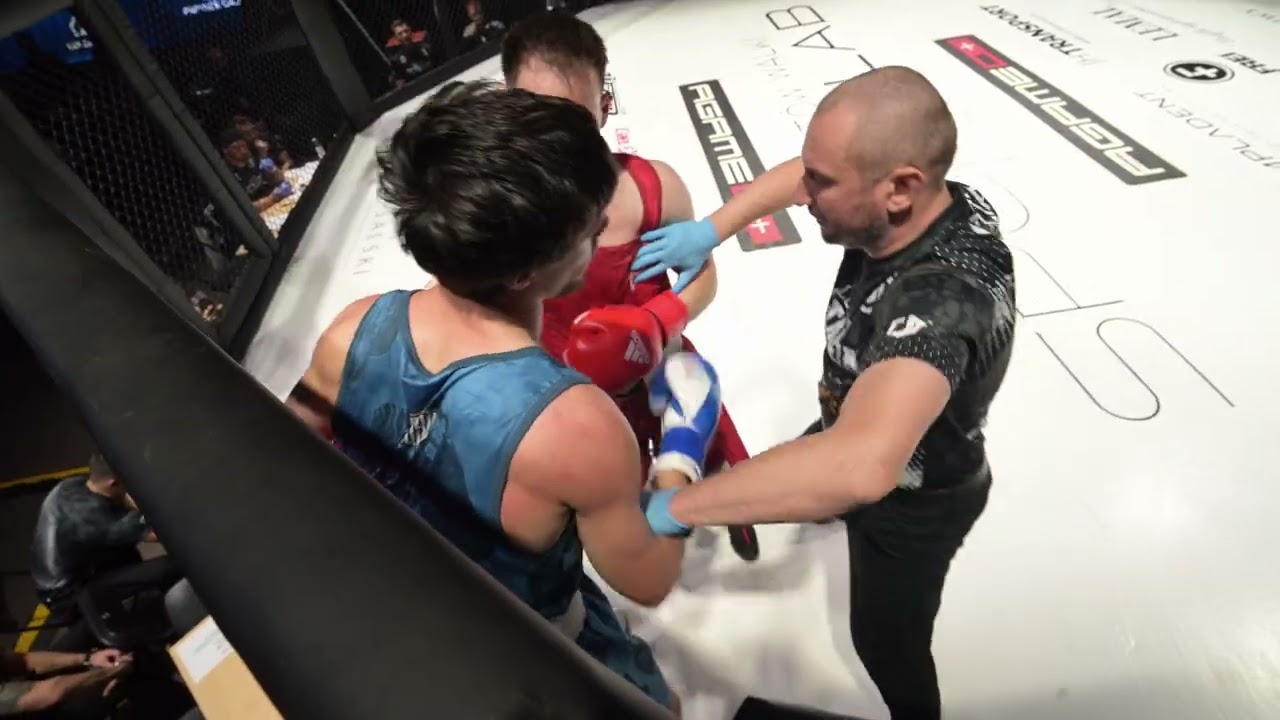 SPORT LAB FIGHT 2025: Patryk Antoniak vs Ostap Pavliak - cała walka