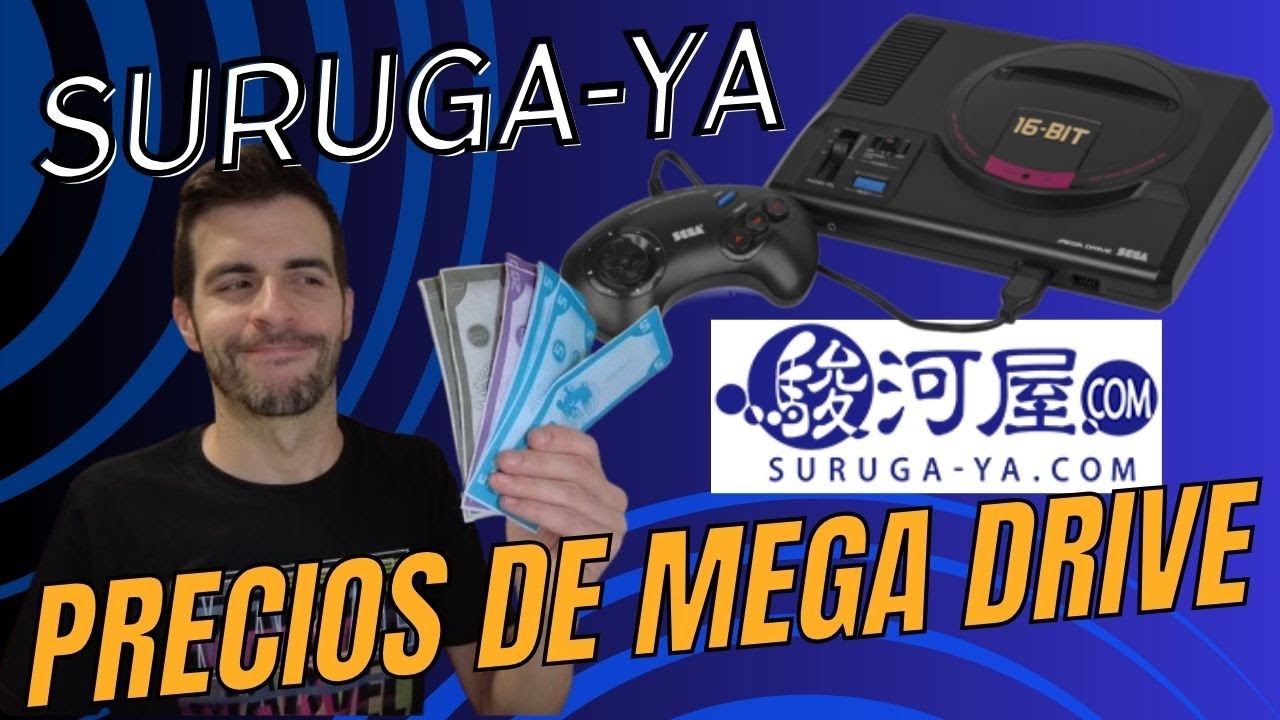 REVISAMOS LOS PRECIOS EN SURUGA-YA DE SEGA MEGADRIVE