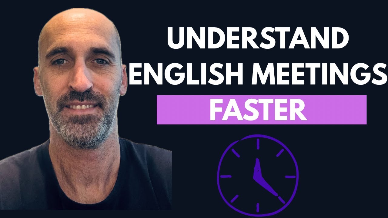 Intro Lesson 1: Business English Immersion: Train Your Ear & Understand Meetings Easily (CI Method)