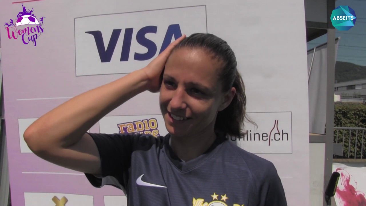 Fabienne Humm - Women's Cup H&auml;gendorf 2019 - AC Milan vs. FC Z&uuml;rich
