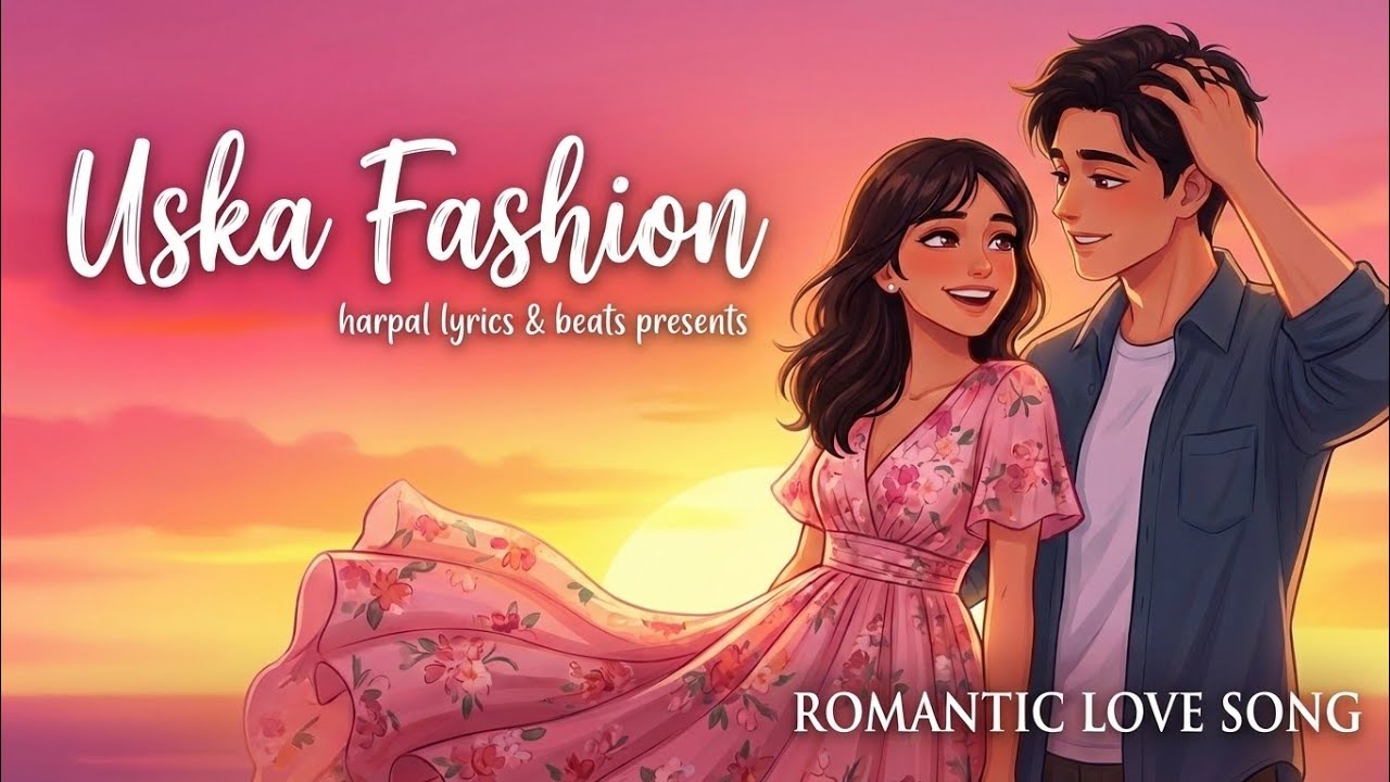 Uska Fashion | Official Song | Harpal Lyrics & Beats
