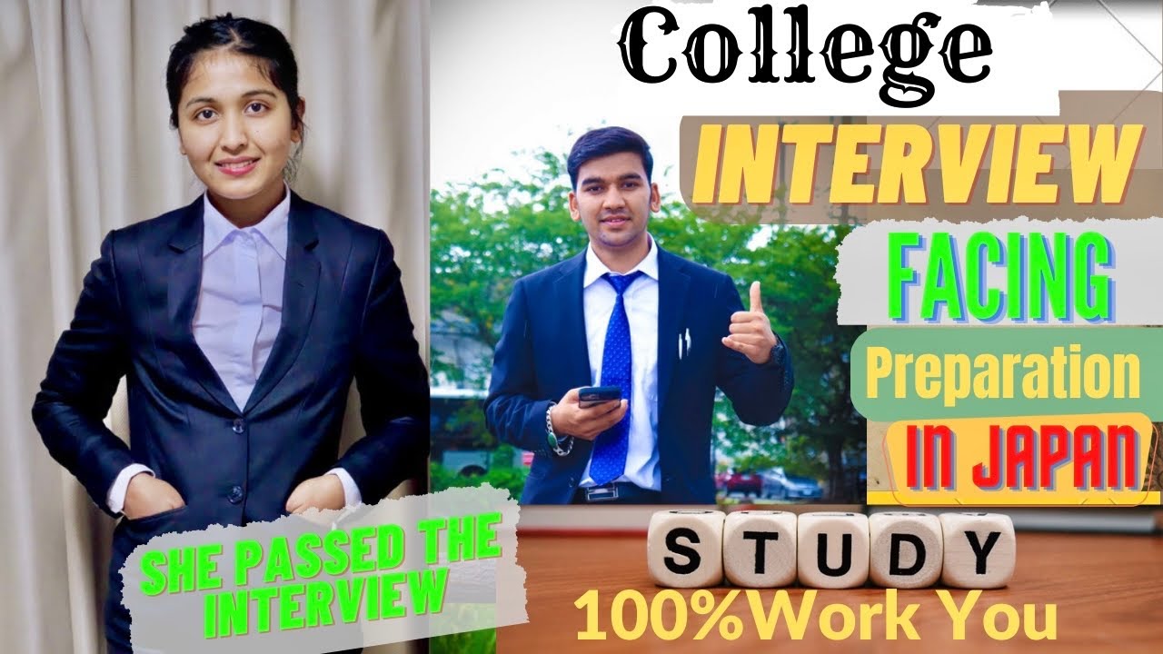 Senmon Gakko & University Admission  Interview Questions And Answer Tips