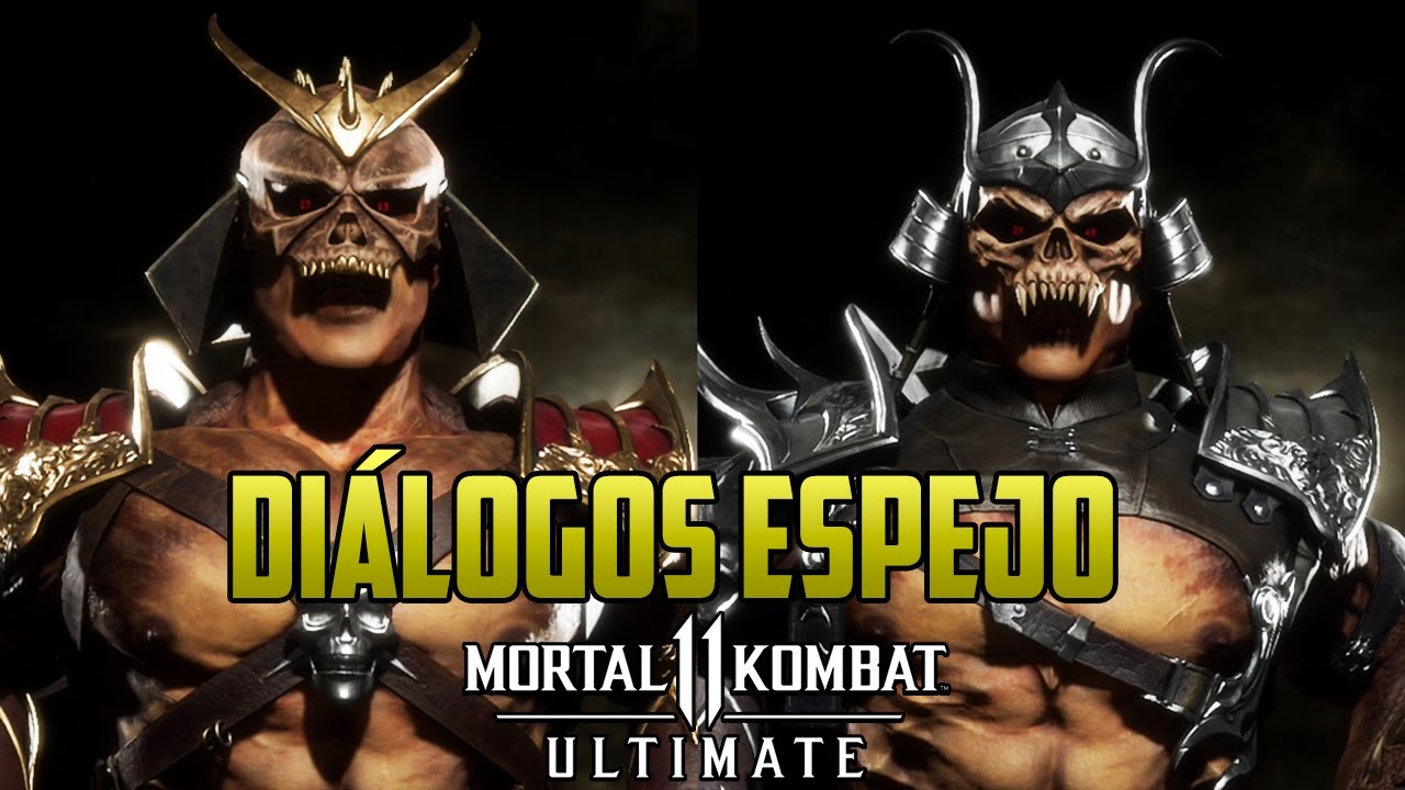 Mortal Kombat 11 Ultimate | Diálogos Espejo en Español Latino |