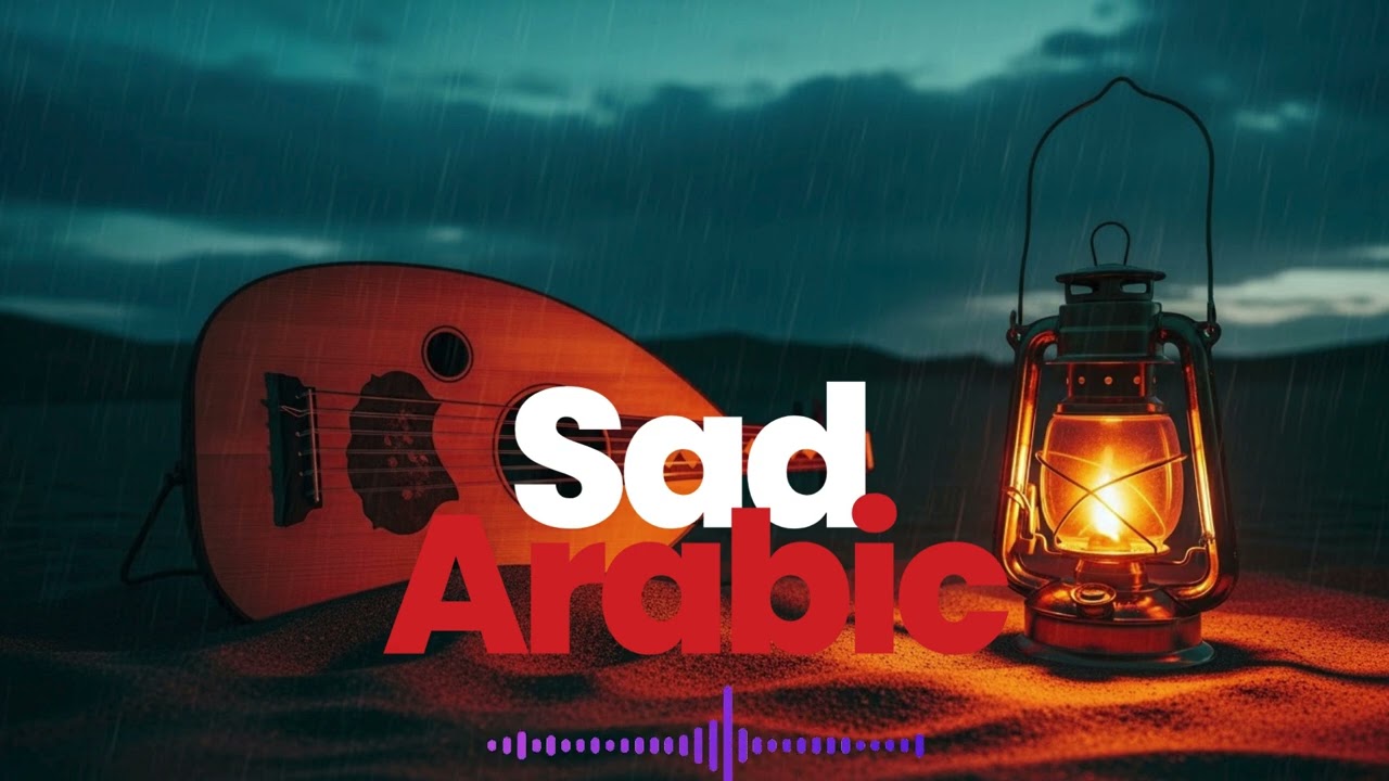Emotional Arabic Slow Rock for Heartbreak 💔🎸 Midnight Mood