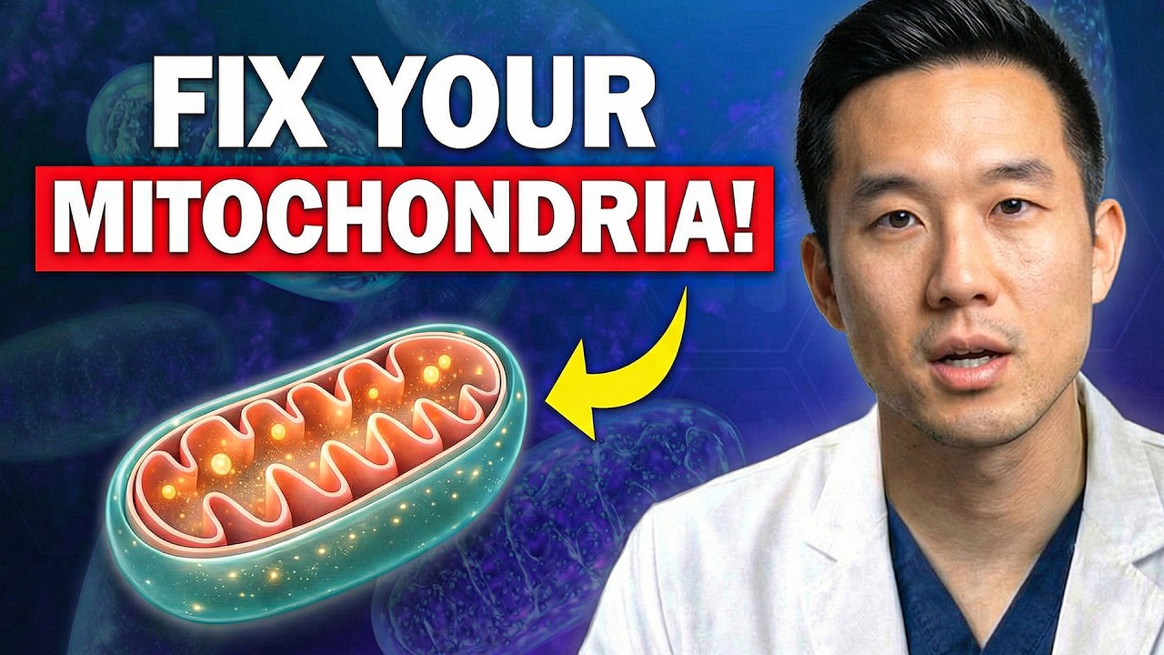 Your Energy Isn’t Low — Your Mitochondria Are Broken!