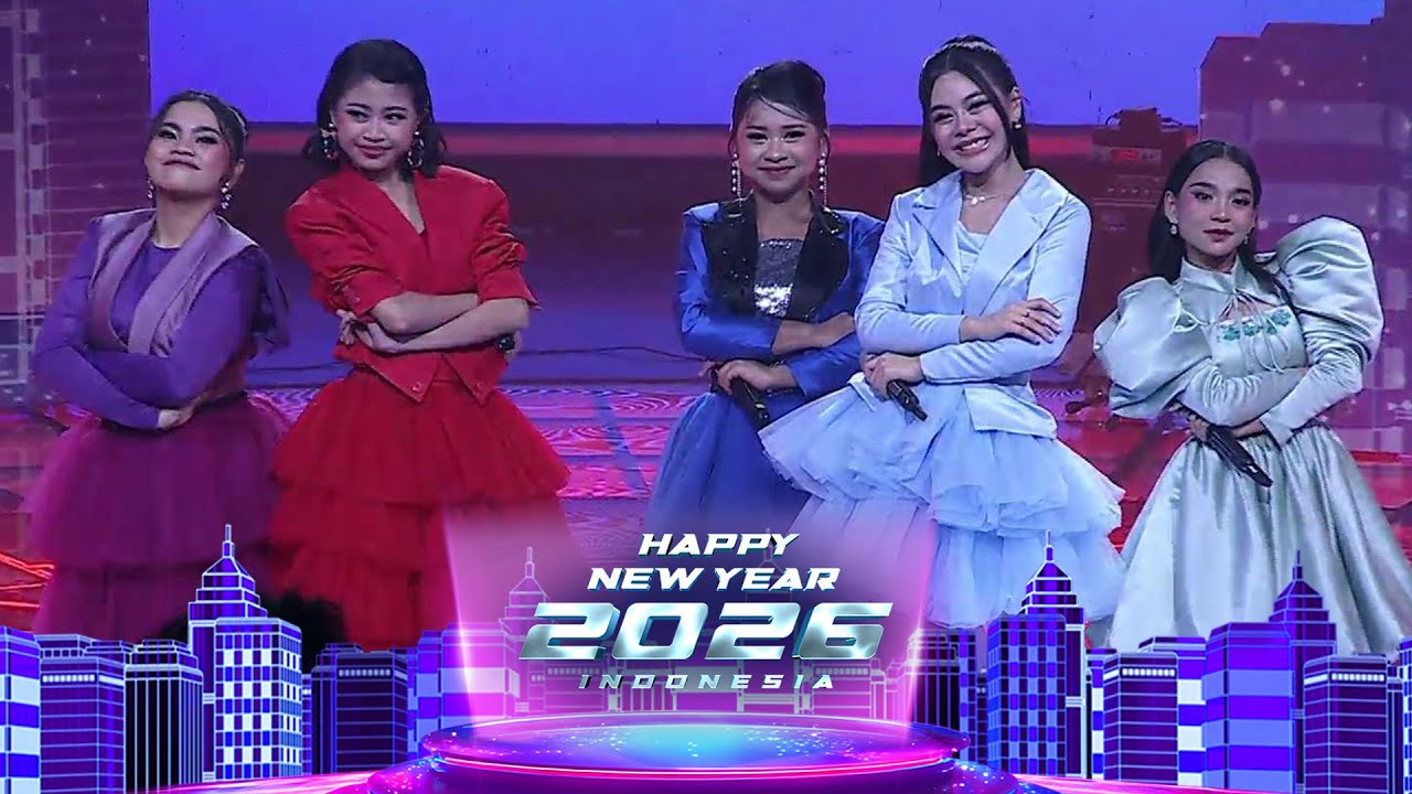 “Kamu Istimewa” Hadirkan Energi Ceria Menyambut Tahun Baru | Happy New Year Indonesia 2026