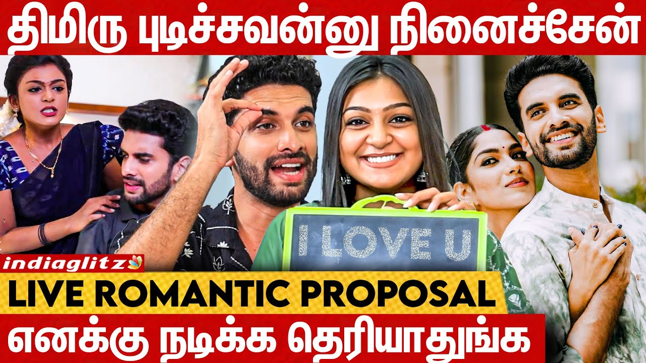 என்னது தளபதி விஜய பத்தி ஒண்ணுமே தெரியாதா 😲 | Nee Naan Kadhal Prem Jacob & Varshini Fun Interview