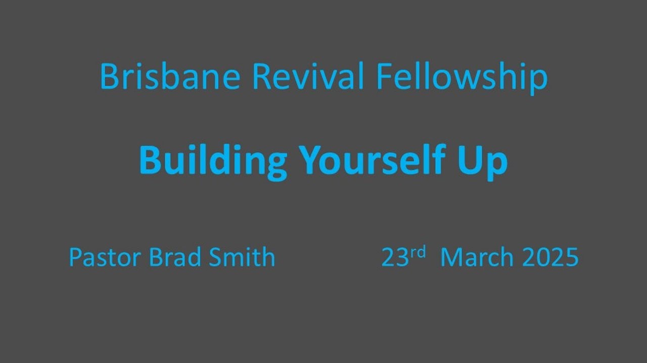 Building Yourself Up