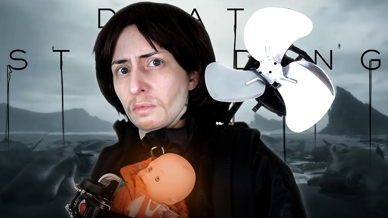 Livreur simulation au pays des morts - DEATH STRANDING