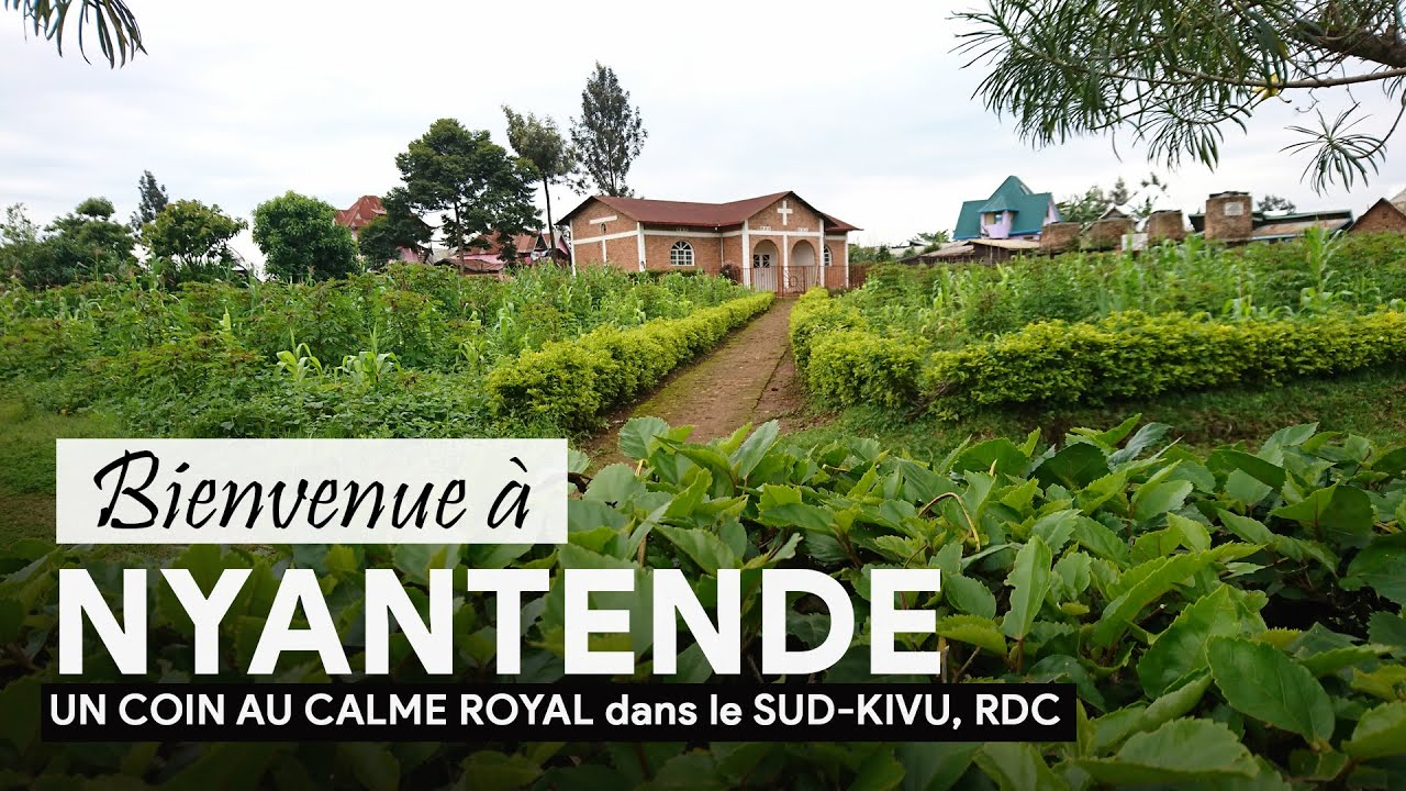 NYANTENDE, Un bon coin au calme Royal, pour ma fête de nouvel an 2022.  | VLOG CONGO🇨🇩 RoadTrip