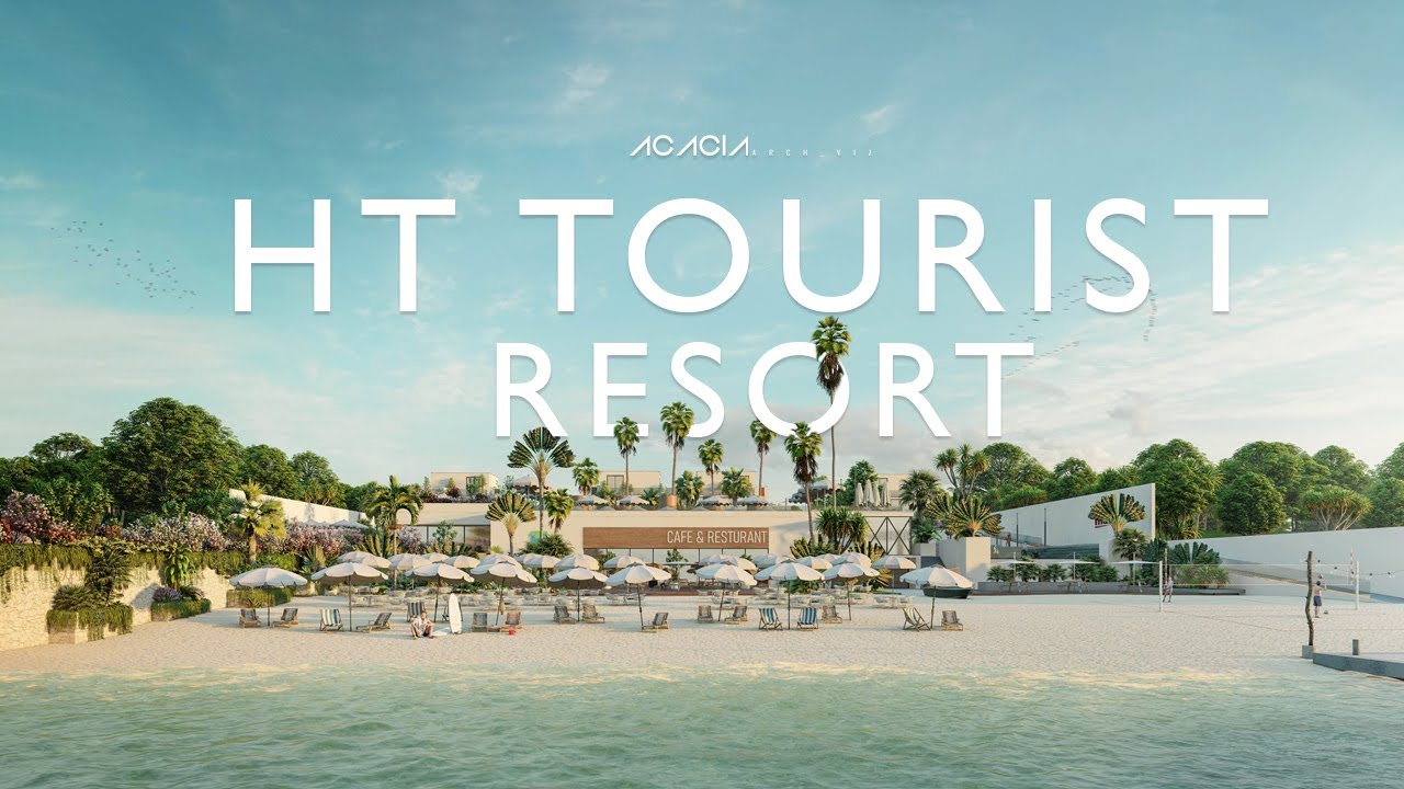HT Tourist resort Architectural Visualization