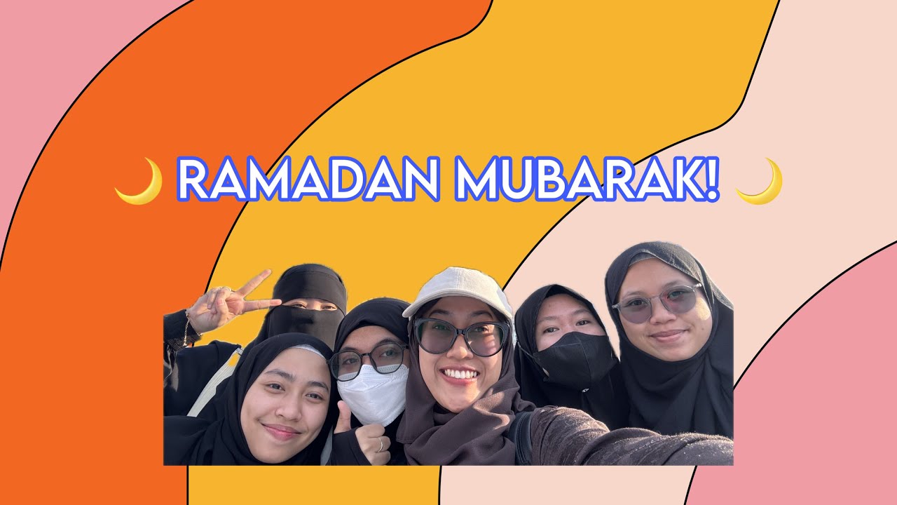 (my) life in Ramadan at KFUPM