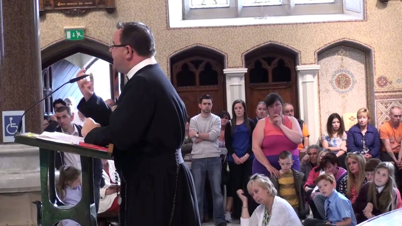 Clonard Solemn Novena 2013 out and about video day 6