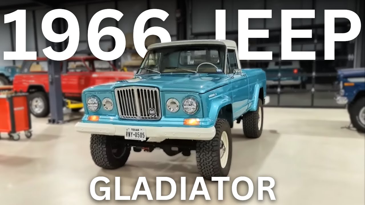 1966 Jeep Gladiator Restomod | Classic Jeep Reimagined by Vigilante