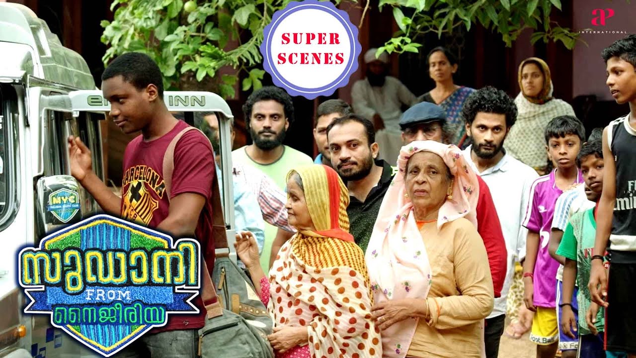 Sudani from Nigeria | Watch as Samuel bids Soubin an emotional farewell to the people |Soubin Shahir