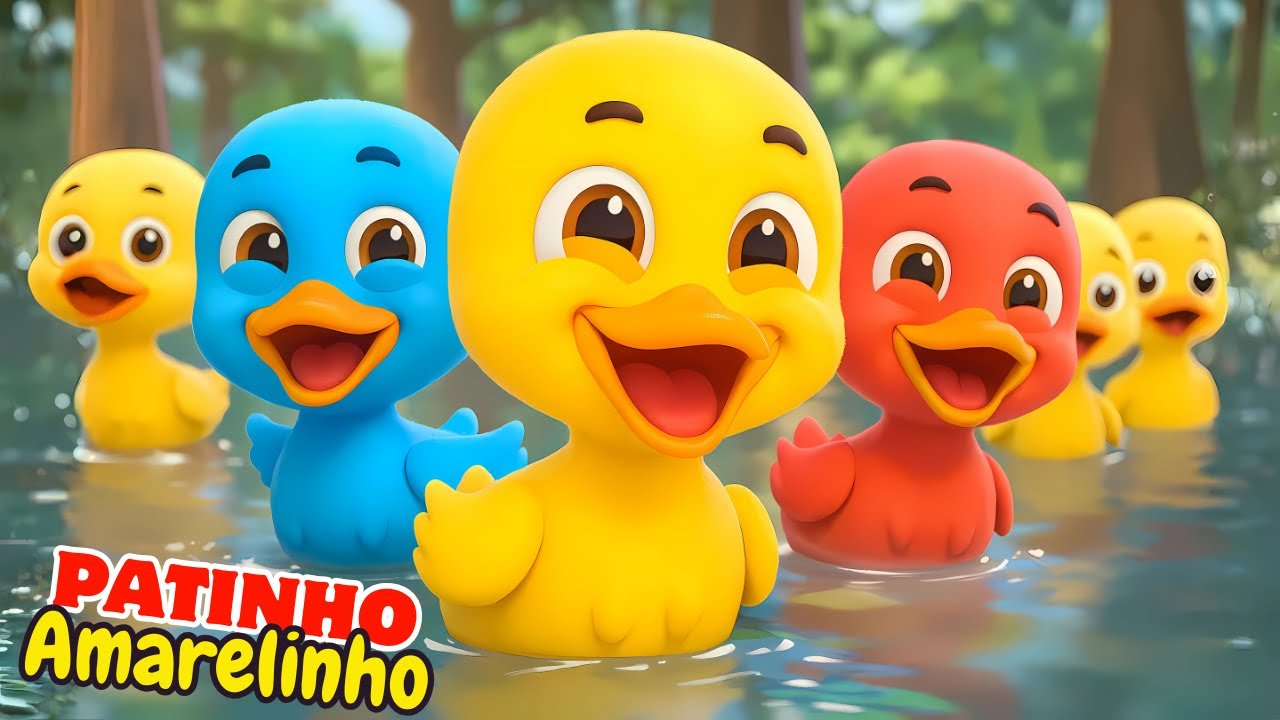 Patinho Amarelinho: A Música infantil Que Conquistou o Mundo!