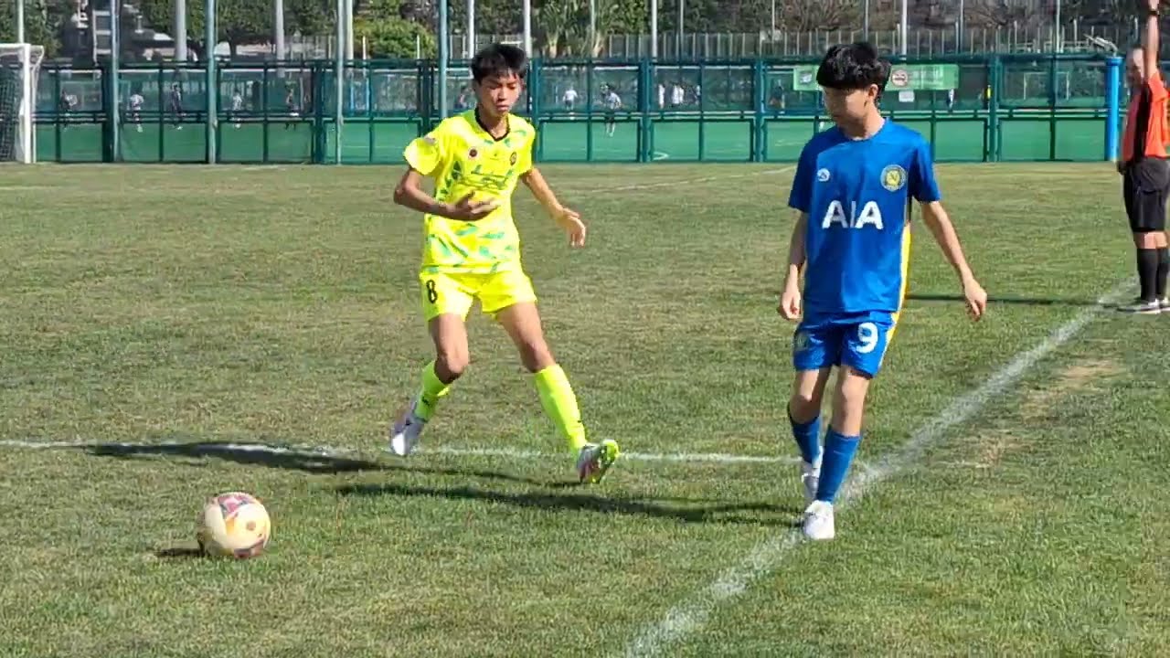 U14足總聯賽 APSS vs 黃大仙 第二節 20260315