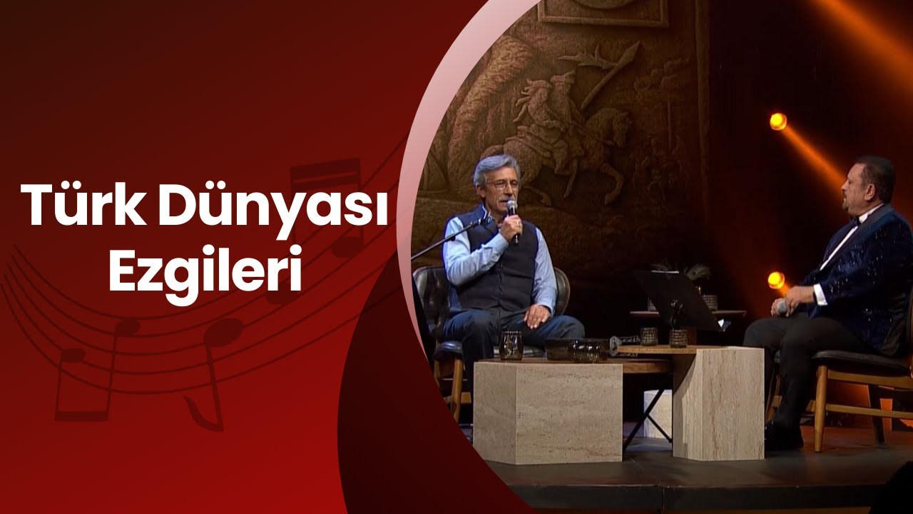 T&uuml;rk D&uuml;nyası Ezgileri - 1. B&ouml;l&uuml;m