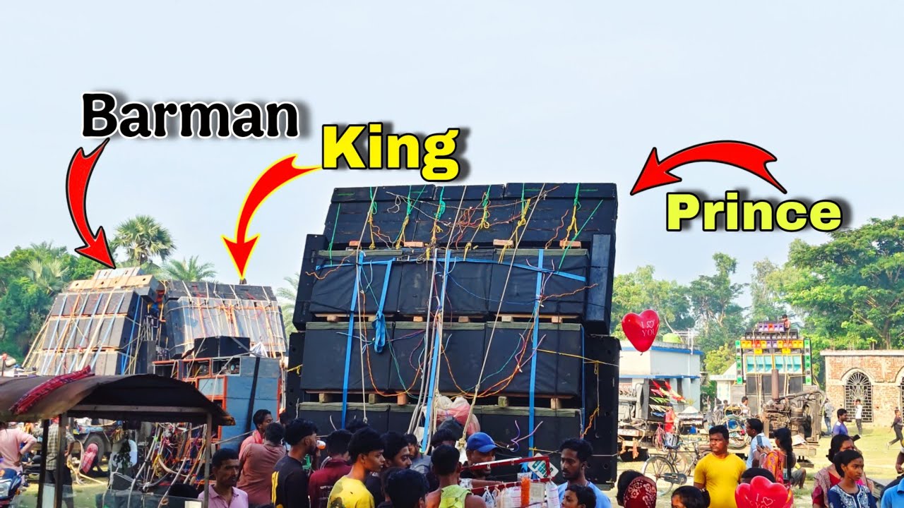 Barman Music vs King Music vs BV Music vs Prince music vs  M Music - face to face competition 