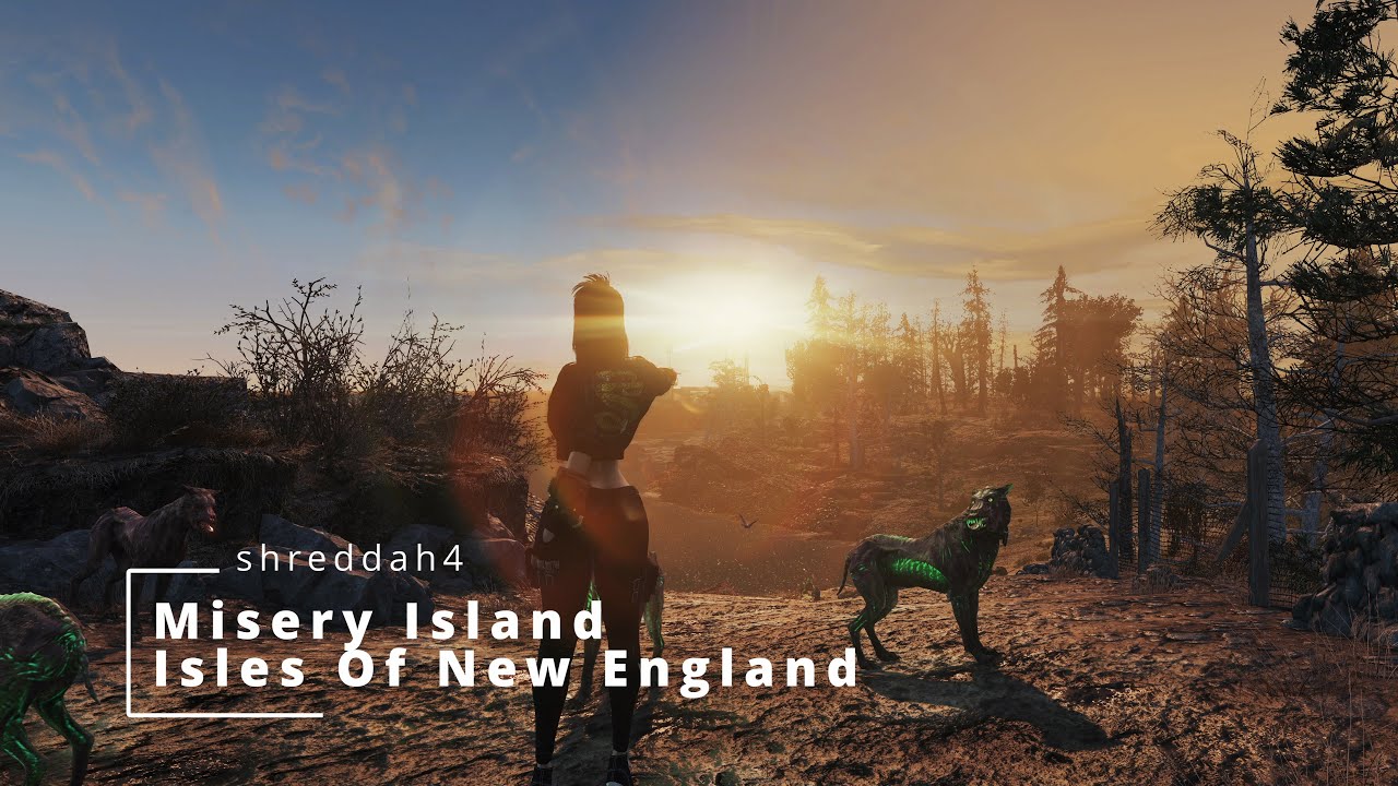 Fallout 4 Mod - Misery Island - Isles Of New England II