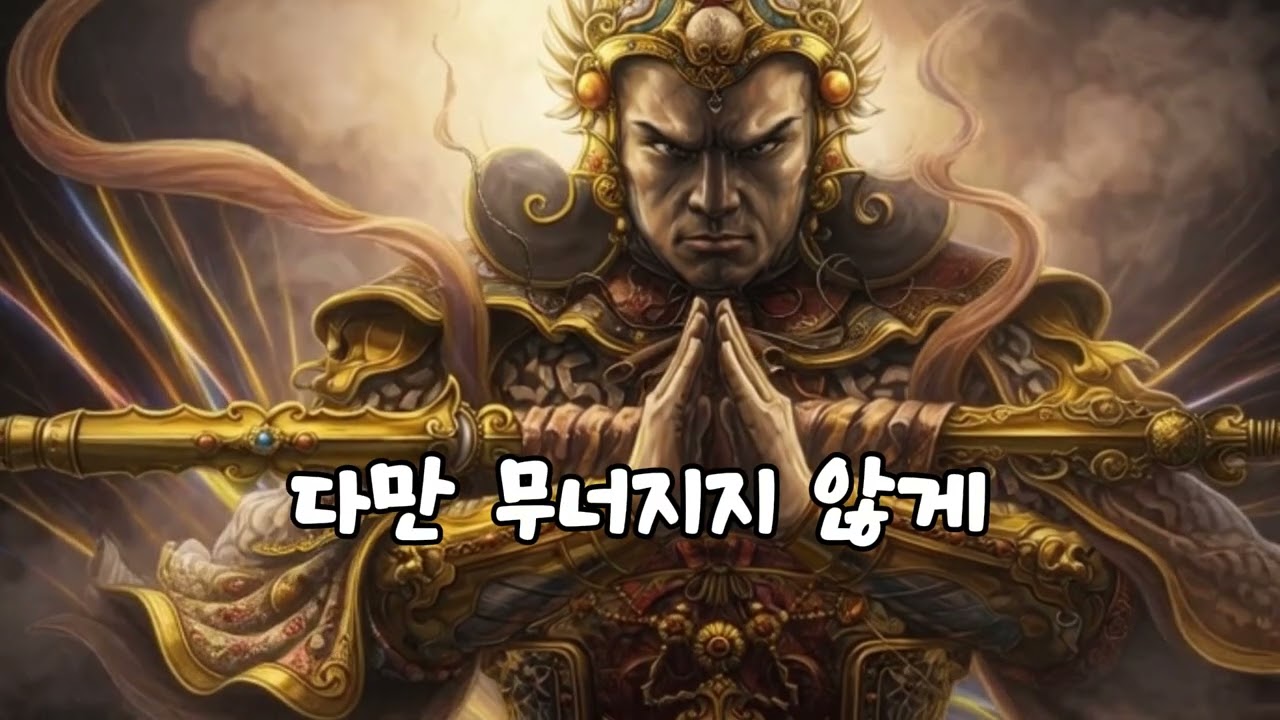 연꽃의 소리🌸위태천 장군님 – 침묵의 수호