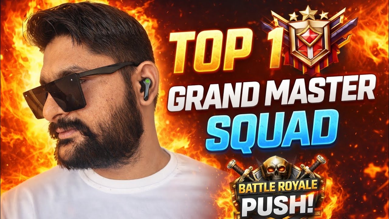 BR RANK PUSH LIVE STREAMING #freefirelive #satvik #brrank #gyangaming #freefire