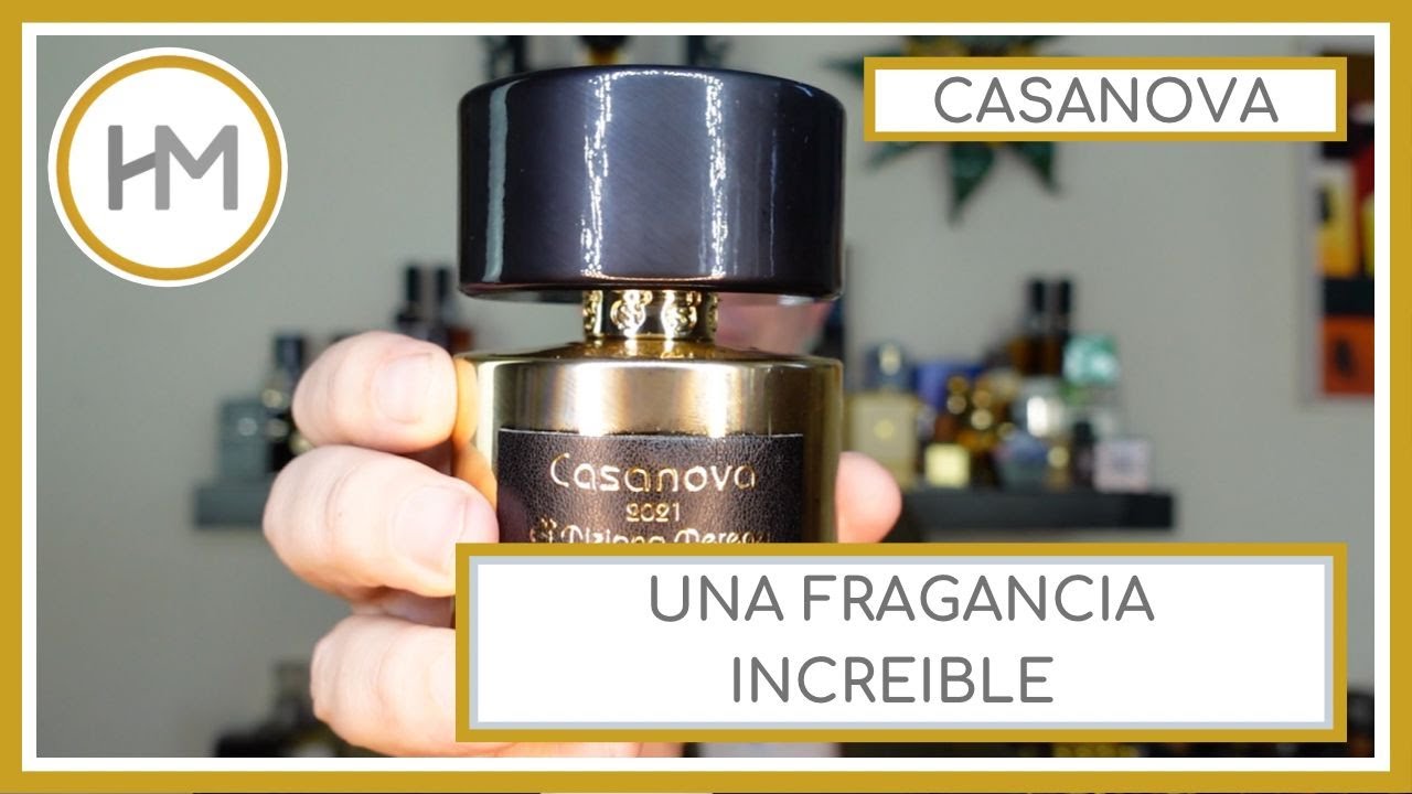 CASANOVA. TIZIANA TERENZI. RESEÑA. (ESPAÑOL)