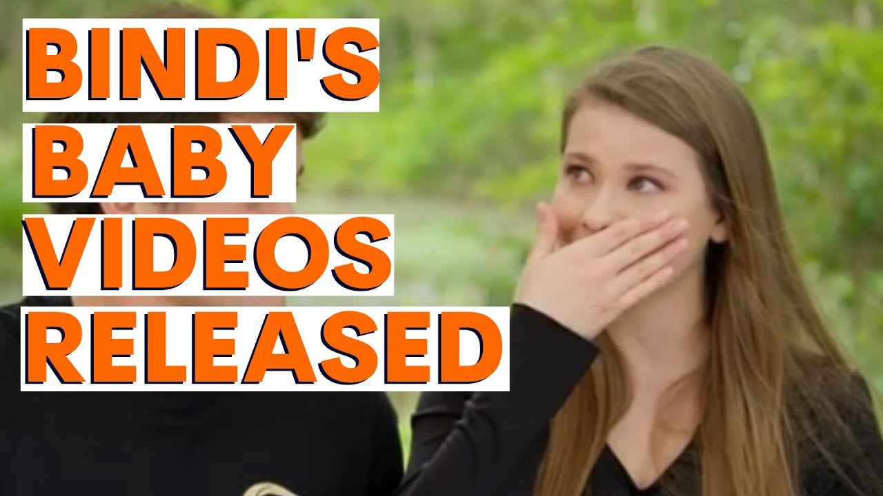 Bindi Irwin and Chandler share PERSONAL VIDEOS of new baby and memories of Steve Irwin | Sunrise