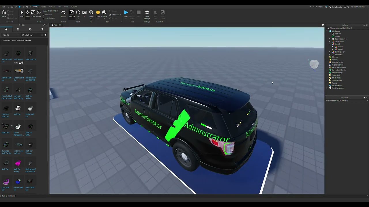 How to make a car spawner! (Roblox)