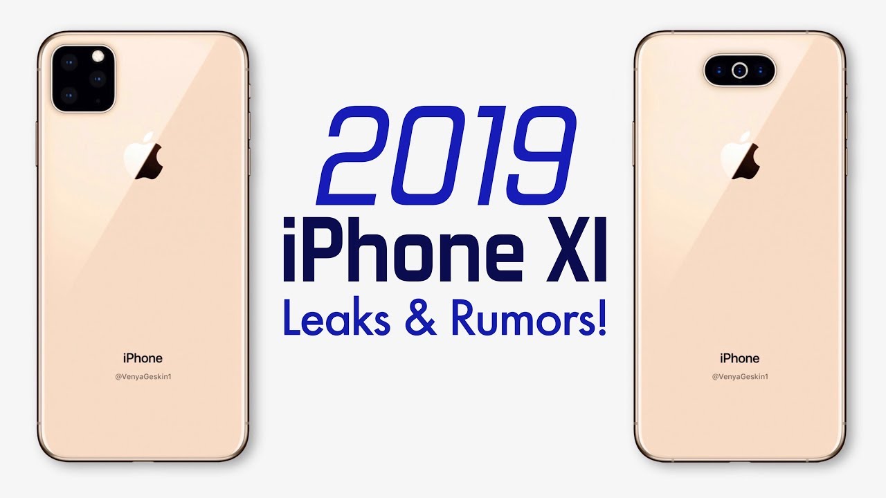 2019 iPhone 11 Leaks & Rumors - New Camera! 😍
