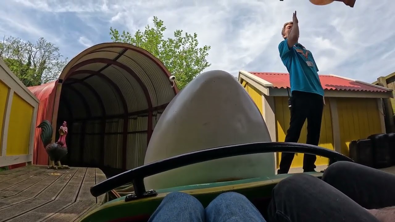 Eggspress - Pleasurewood Hills ONRIDE POV