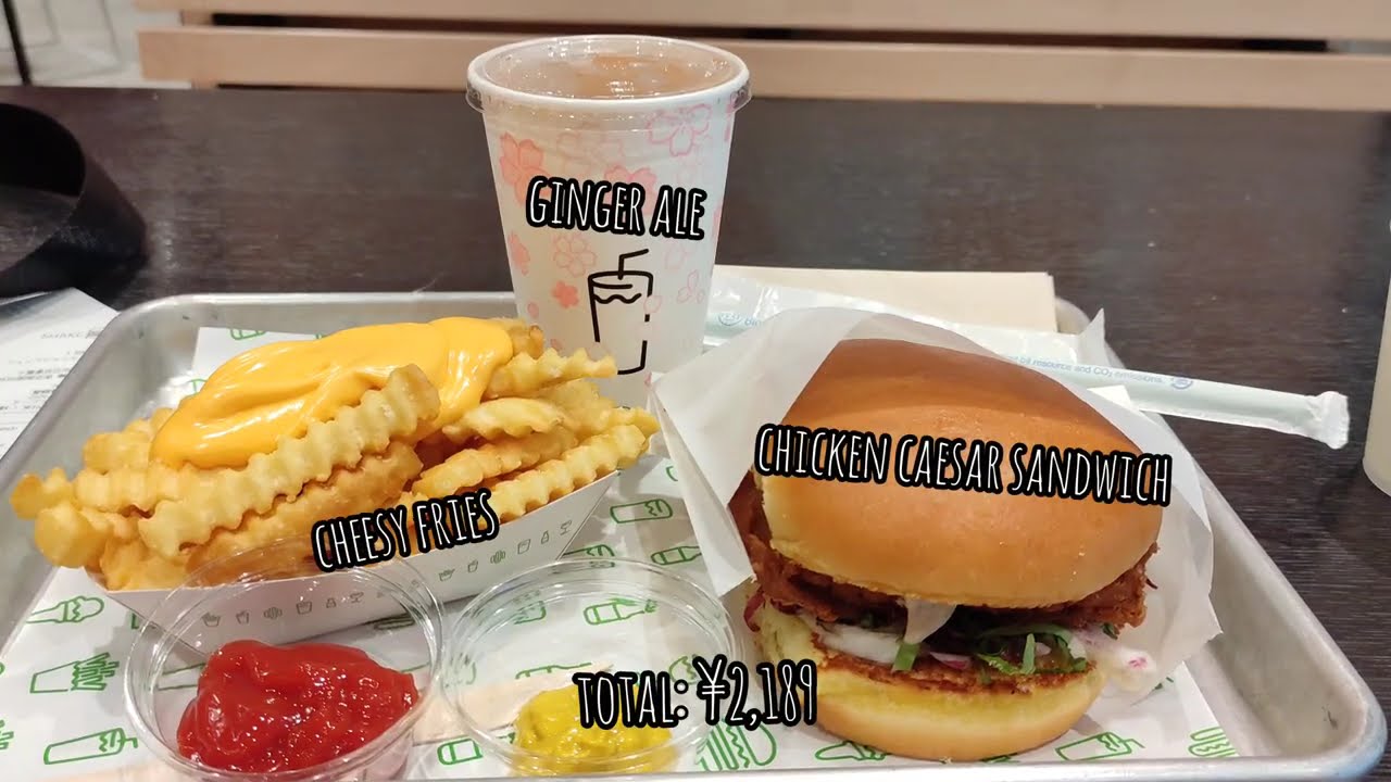 SHAKE SHACK NARITA AIRPORT JAPAN MARCH 2026
